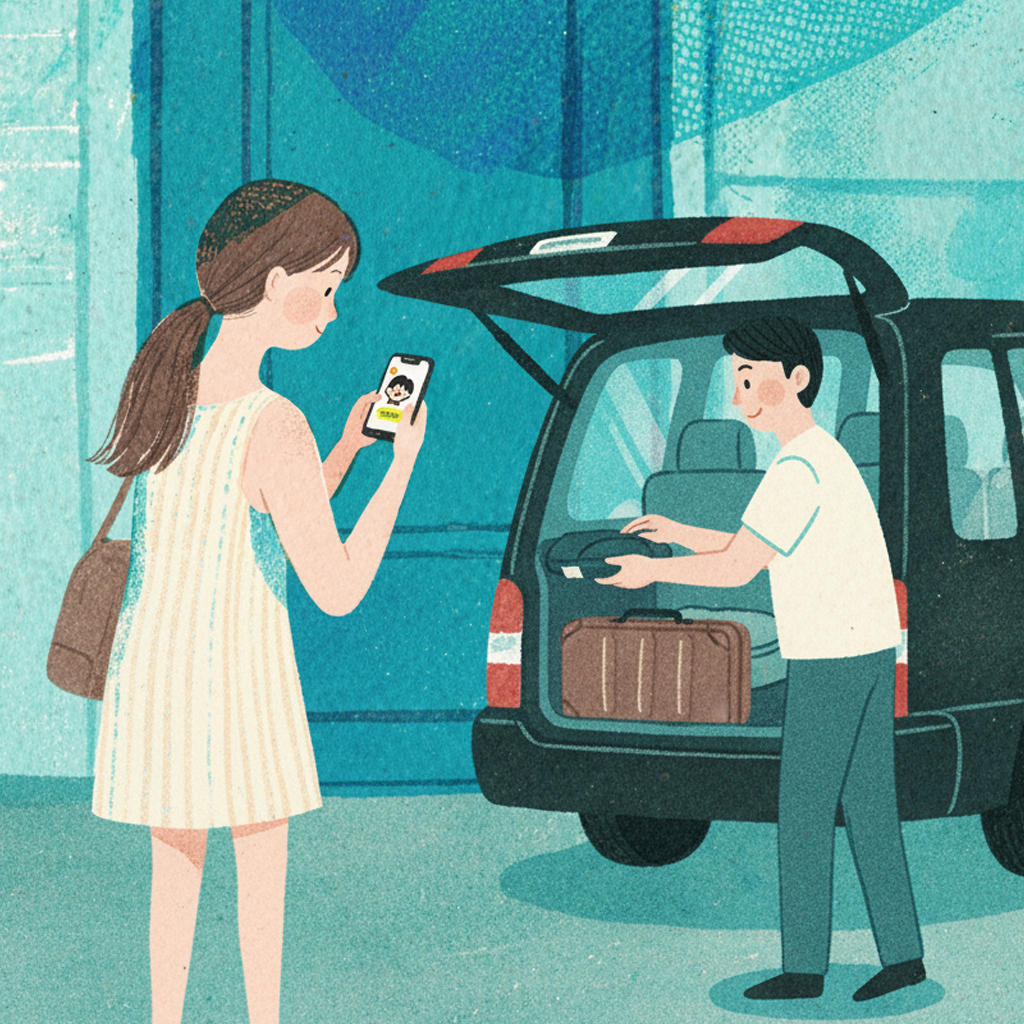 空港送迎・ドアツードア送迎