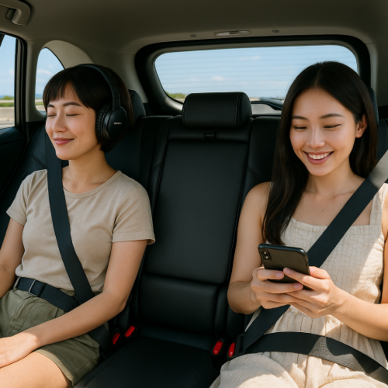 Cozy Carpool