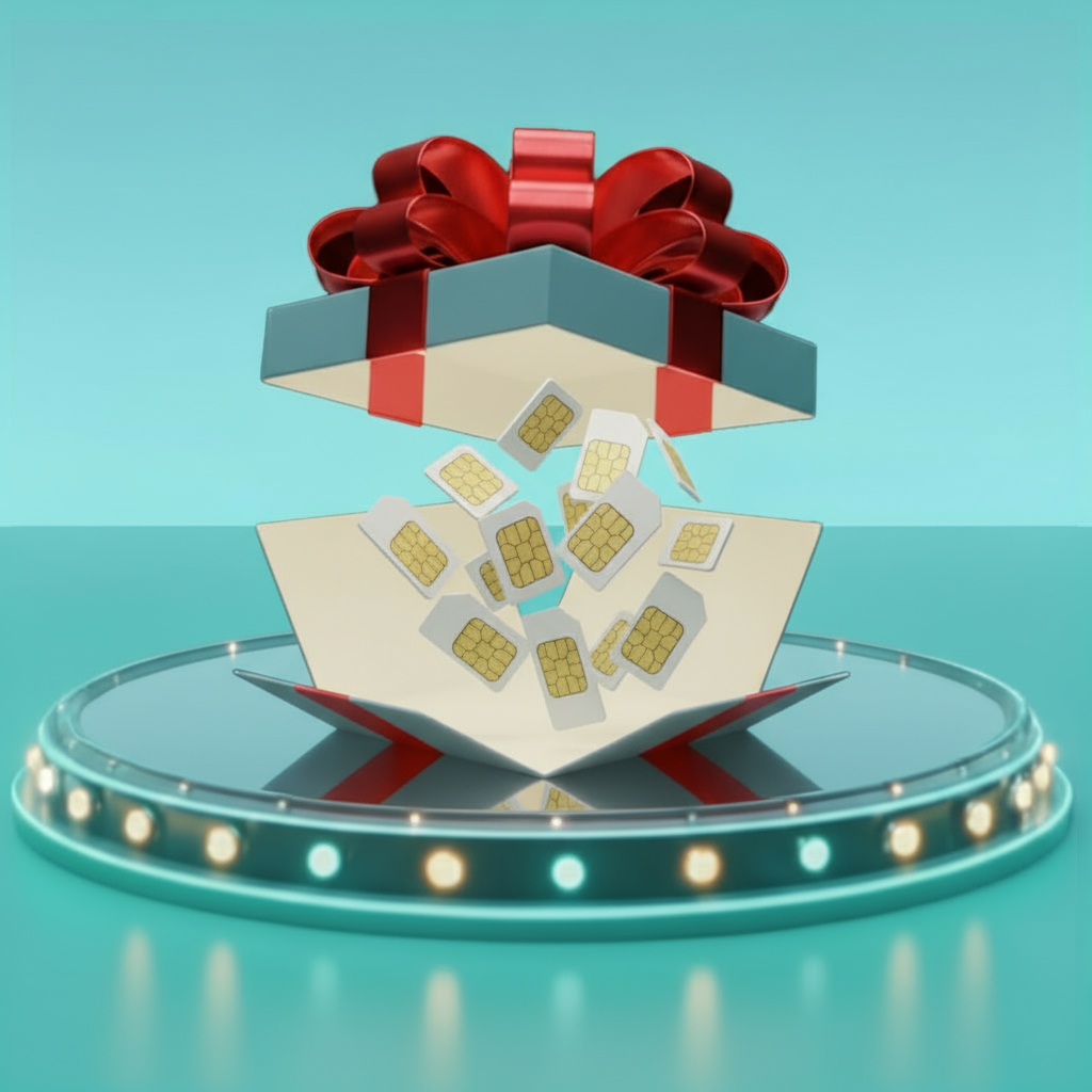 海外乘車贈出國網卡