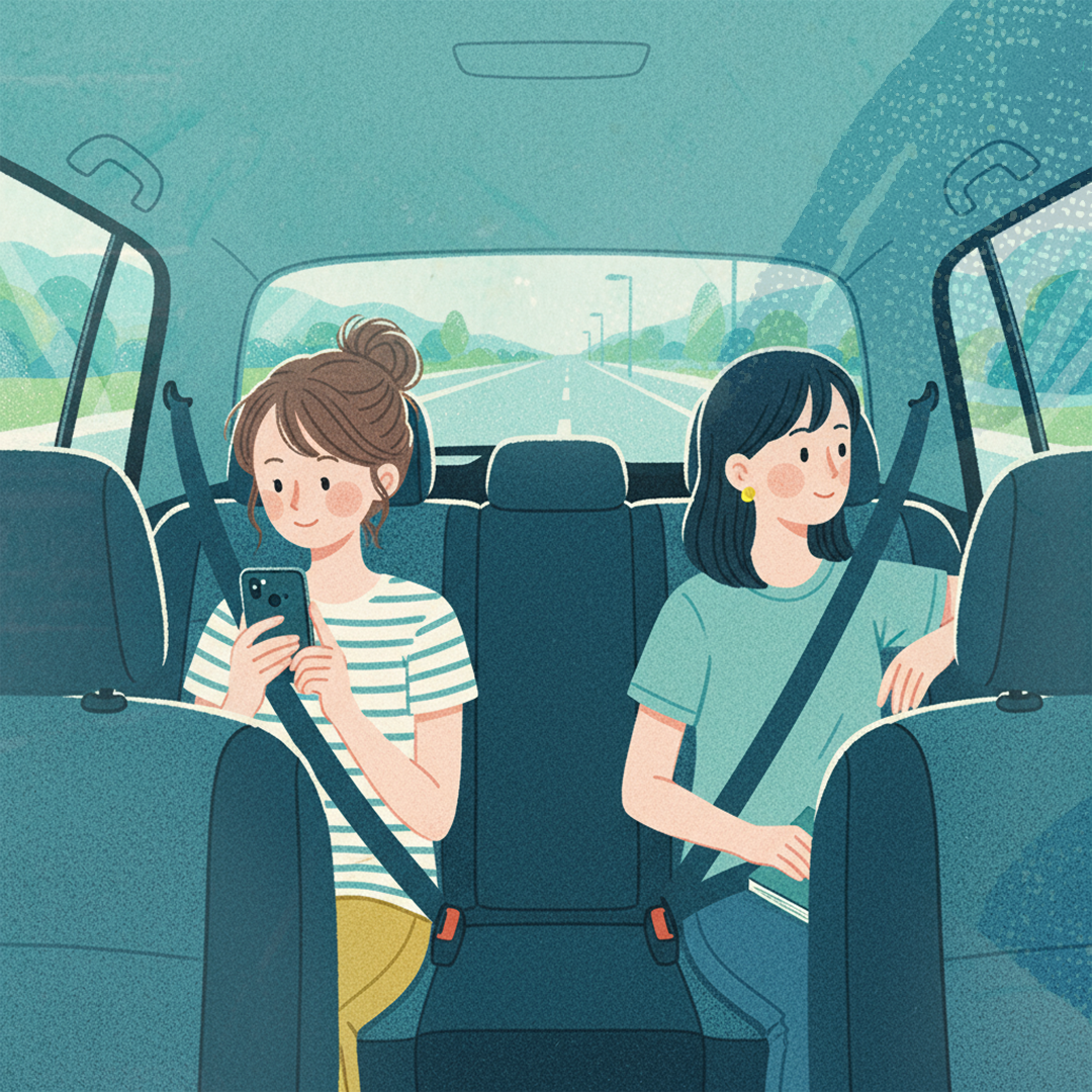 乘坐環境寬敞舒適