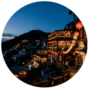 人気目的地TOP1：九份