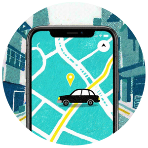 専用アプリ完備