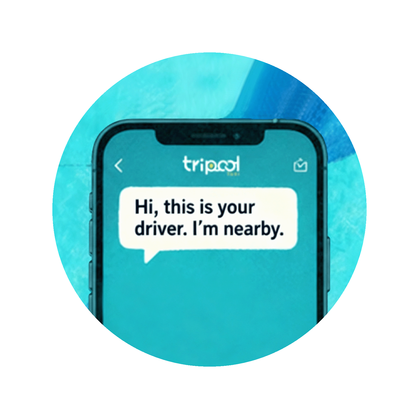 Never worry about finding your driver.